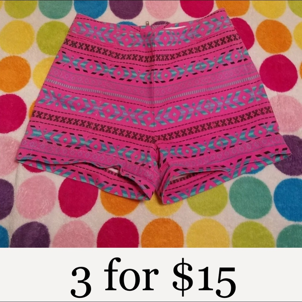 Bullhead High Rise Short Short